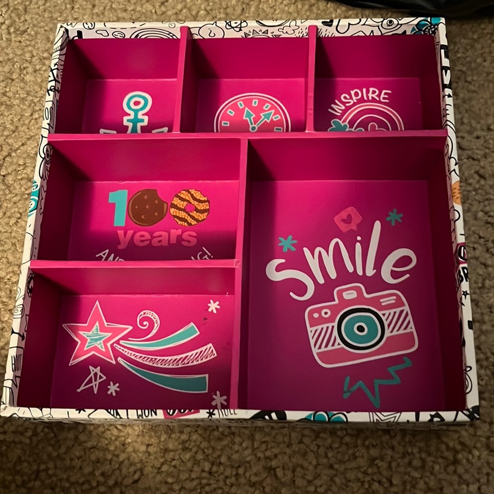 girl scout tray